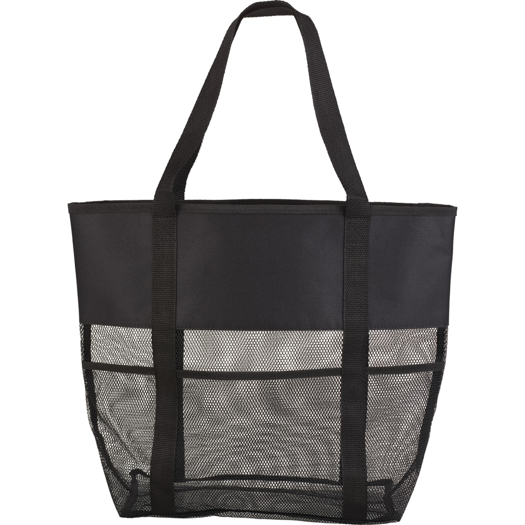 Bullet Utility Beach Tote - SM-7070 Black