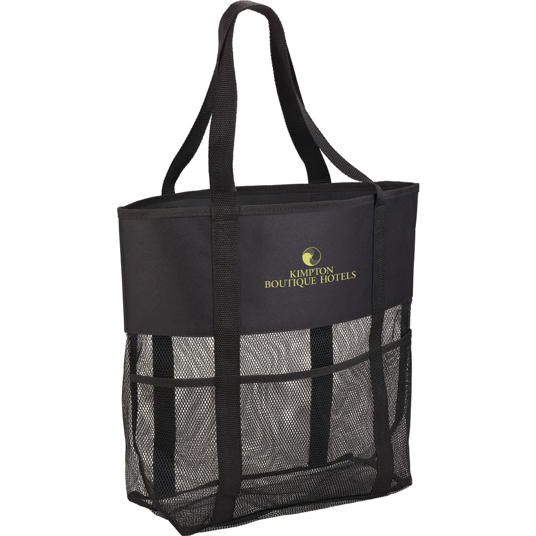 Bullet Utility Beach Tote - SM-7070 Black