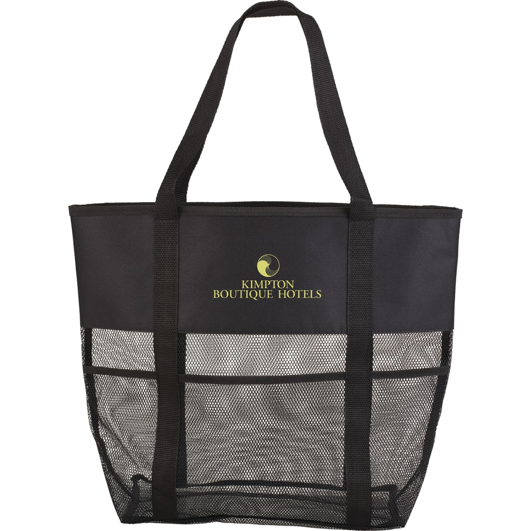 Bullet Utility Beach Tote - SM-7070 Black