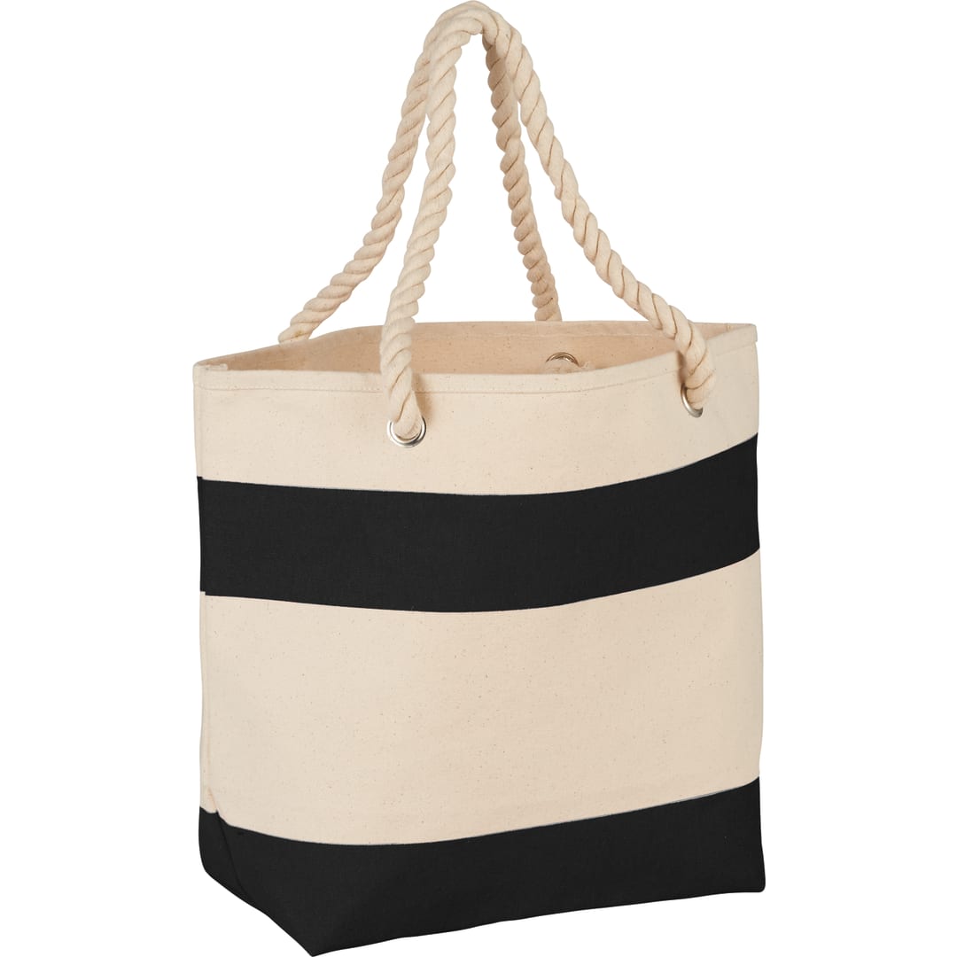 Rope Handle 16oz Cotton Canvas Tote - SM-7092