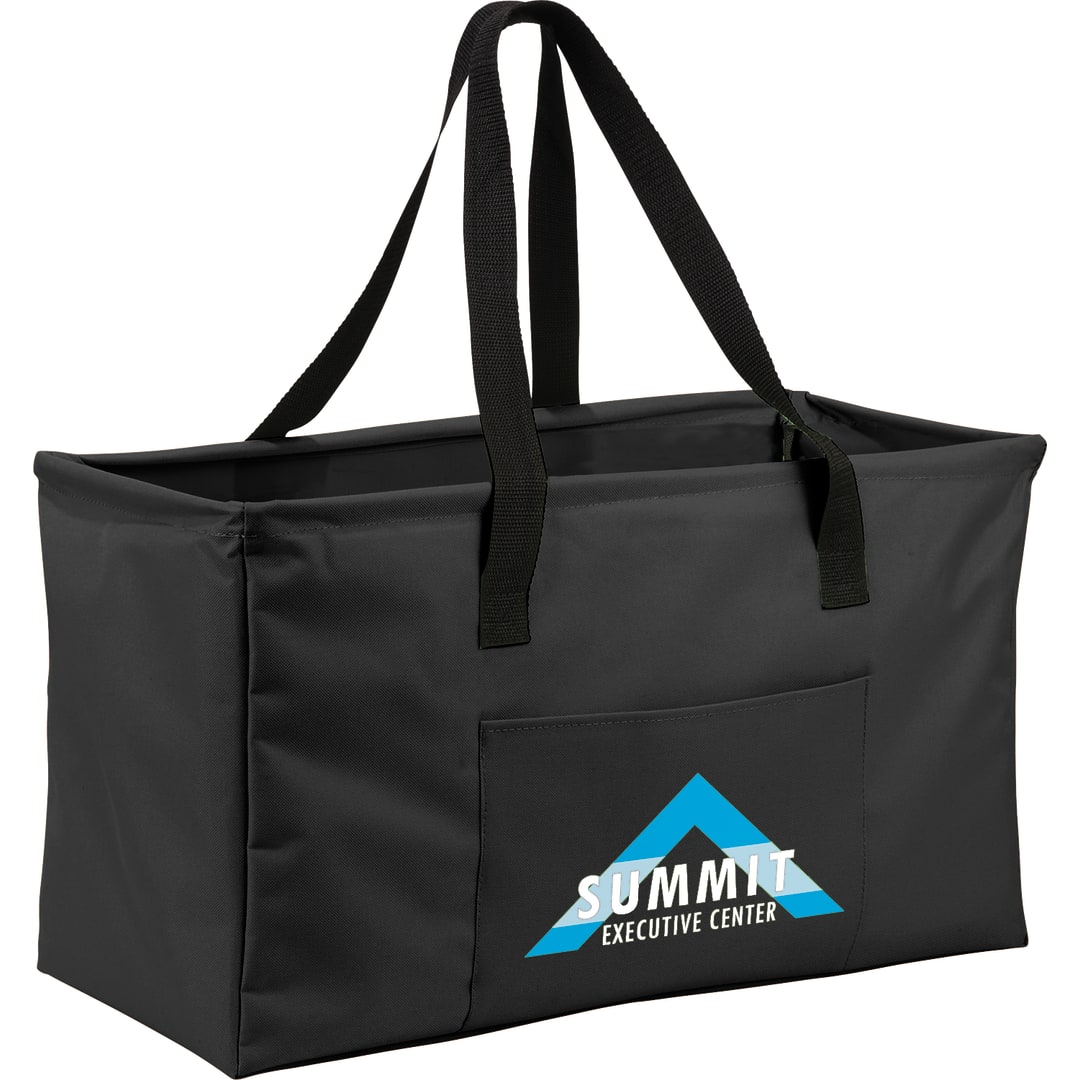 Bullet Large Utility Tote - SM-7095 Black