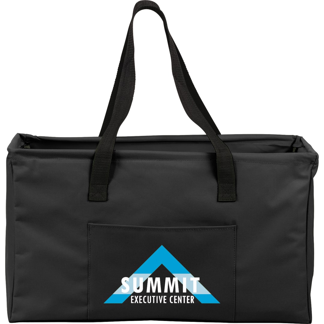 Bullet Large Utility Tote - SM-7095 Black