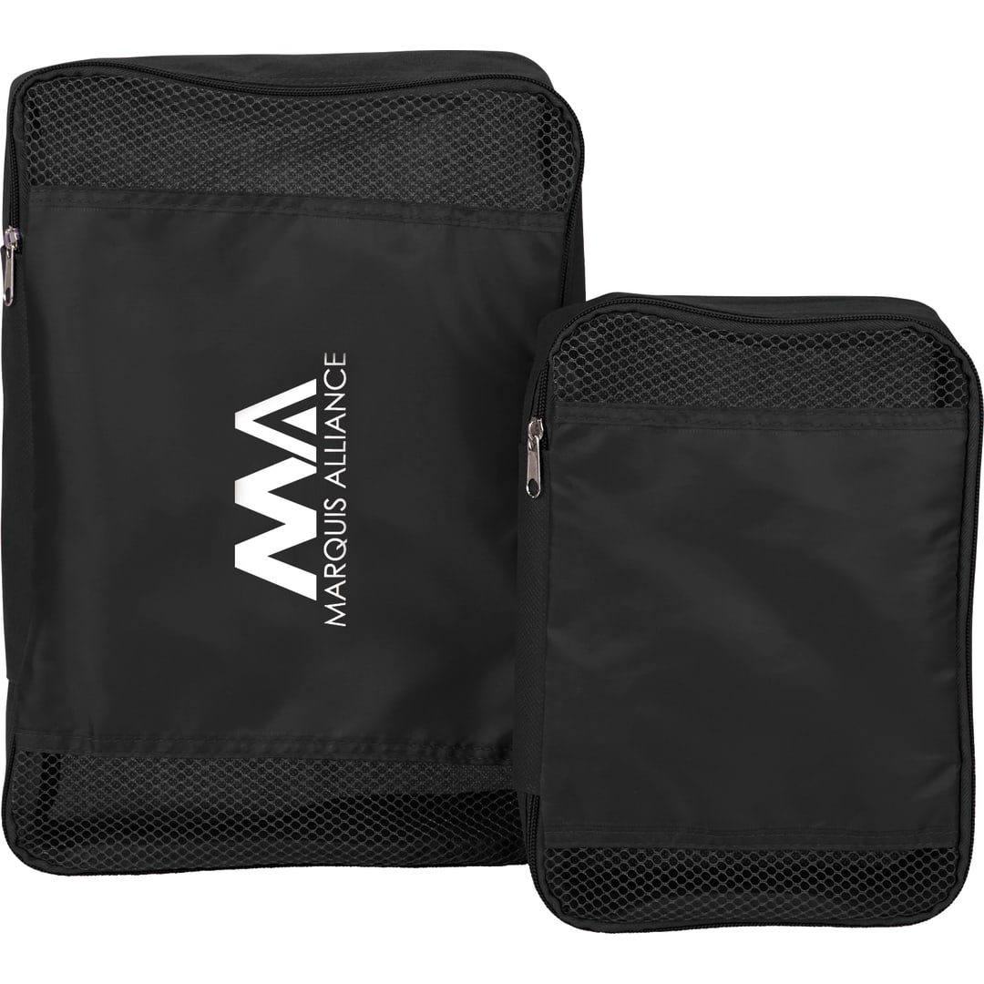 Packing Cubes 2pc Set - SM-7100 Black