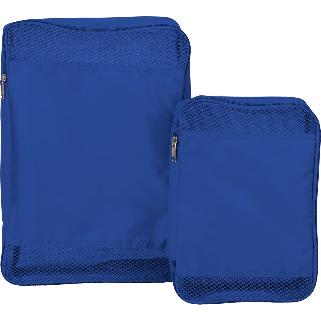 Packing Cubes 2pc Set - SM-7100 Blue