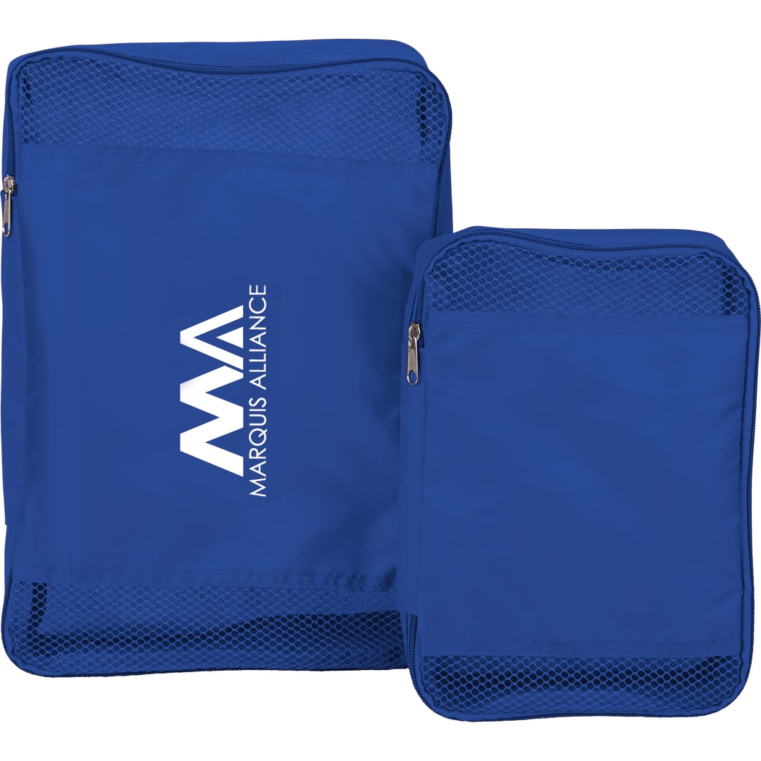 Packing Cubes 2pc Set - SM-7100 Blue