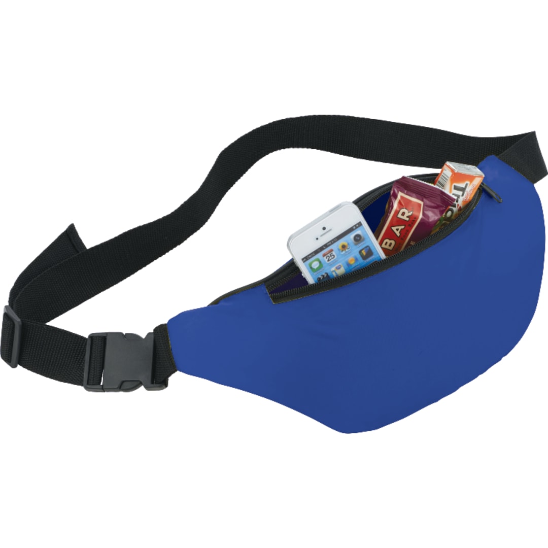 Hipster Budget Fanny Pack - SM-7102 Blue