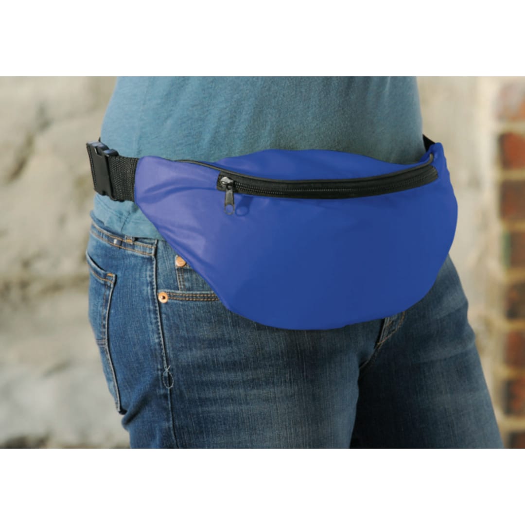 Hipster Budget Fanny Pack - SM-7102 Blue