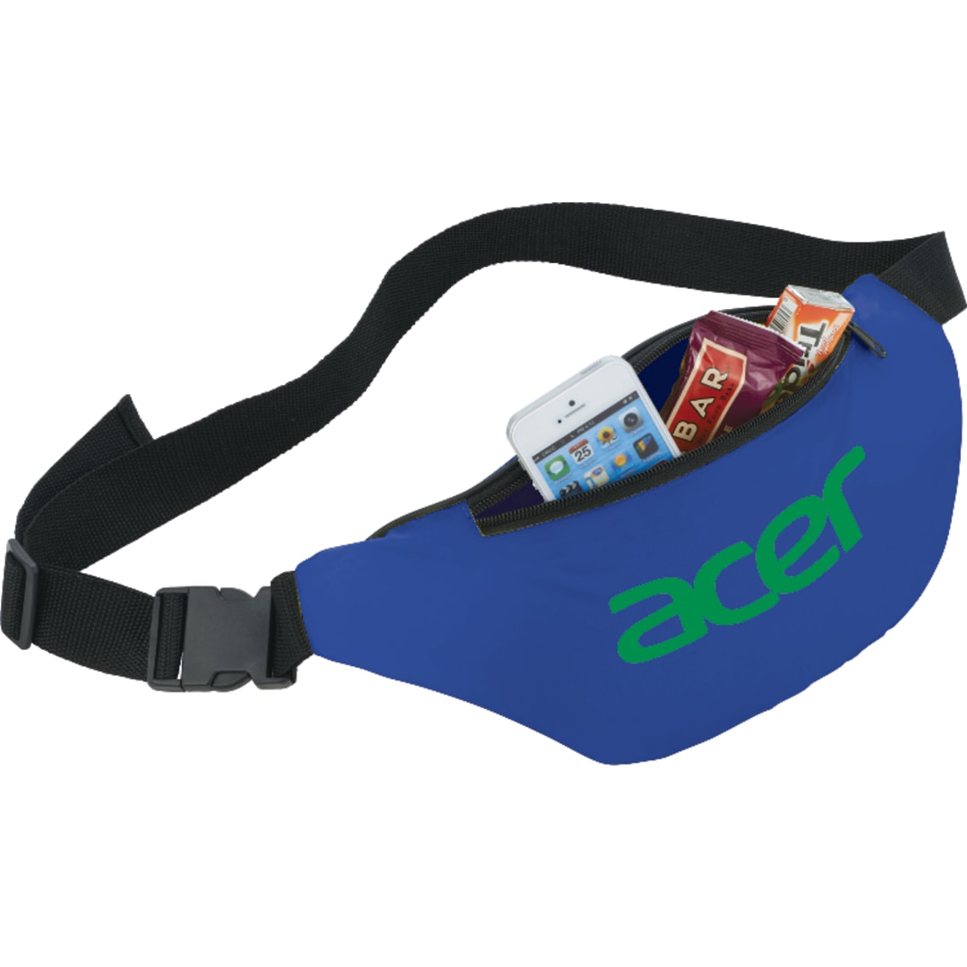 Hipster Budget Fanny Pack - SM-7102 Blue