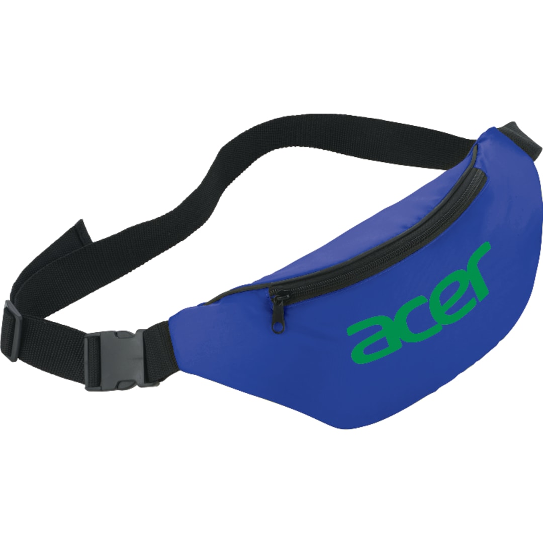 Hipster Budget Fanny Pack - SM-7102 Blue