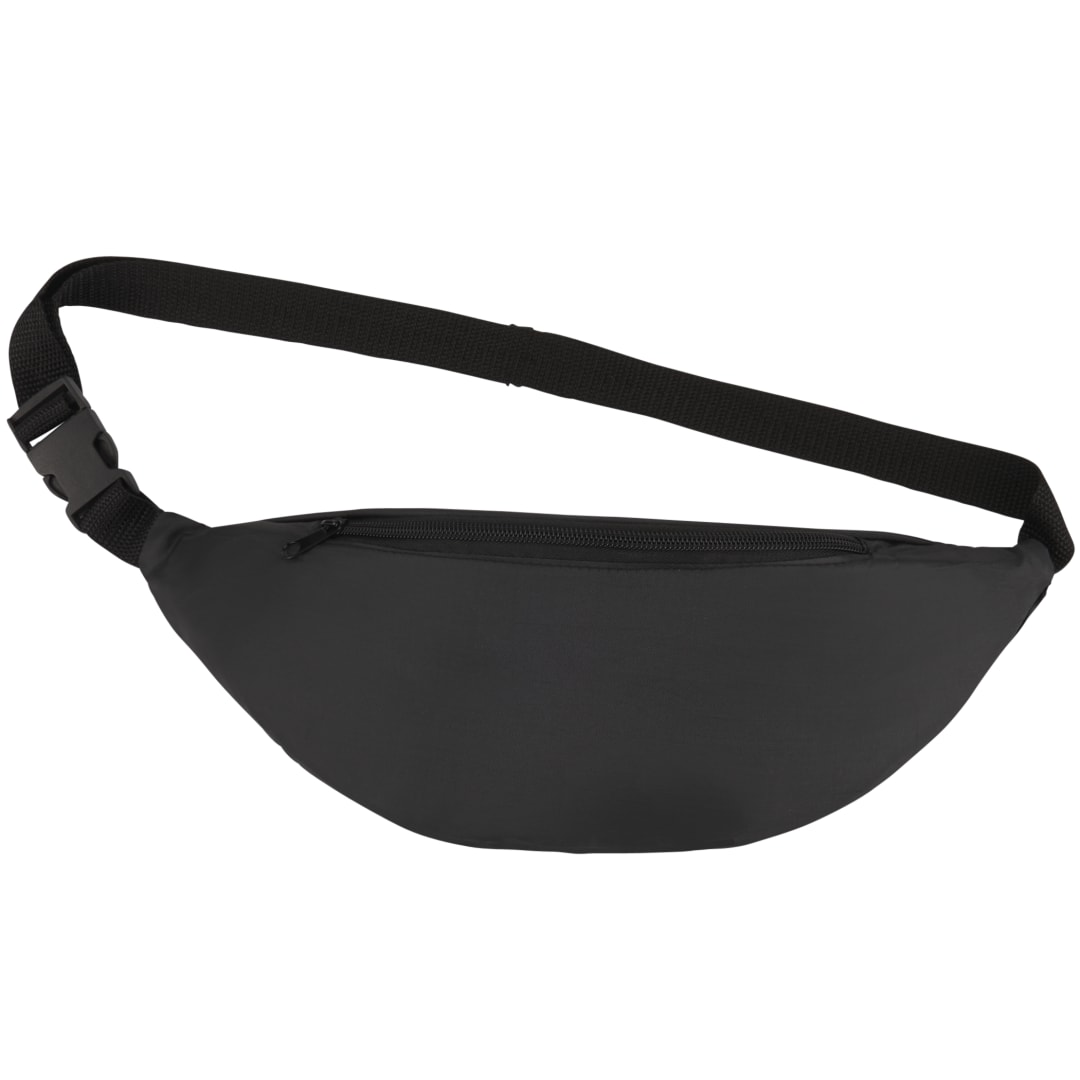 Bullet Hipster Budget Fanny Pack - SM-7102 Black