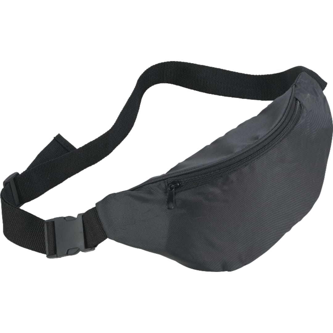 Bullet Hipster Budget Fanny Pack - SM-7102 Black