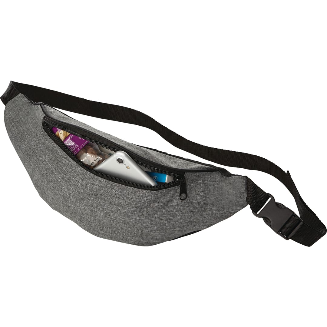 Bullet Hipster Budget Fanny Pack - SM-7102 Gray