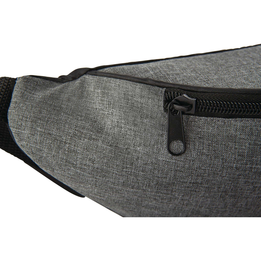 Bullet Hipster Budget Fanny Pack - SM-7102 Gray