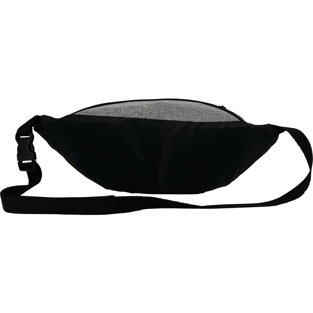 Bullet Hipster Budget Fanny Pack - SM-7102 Gray