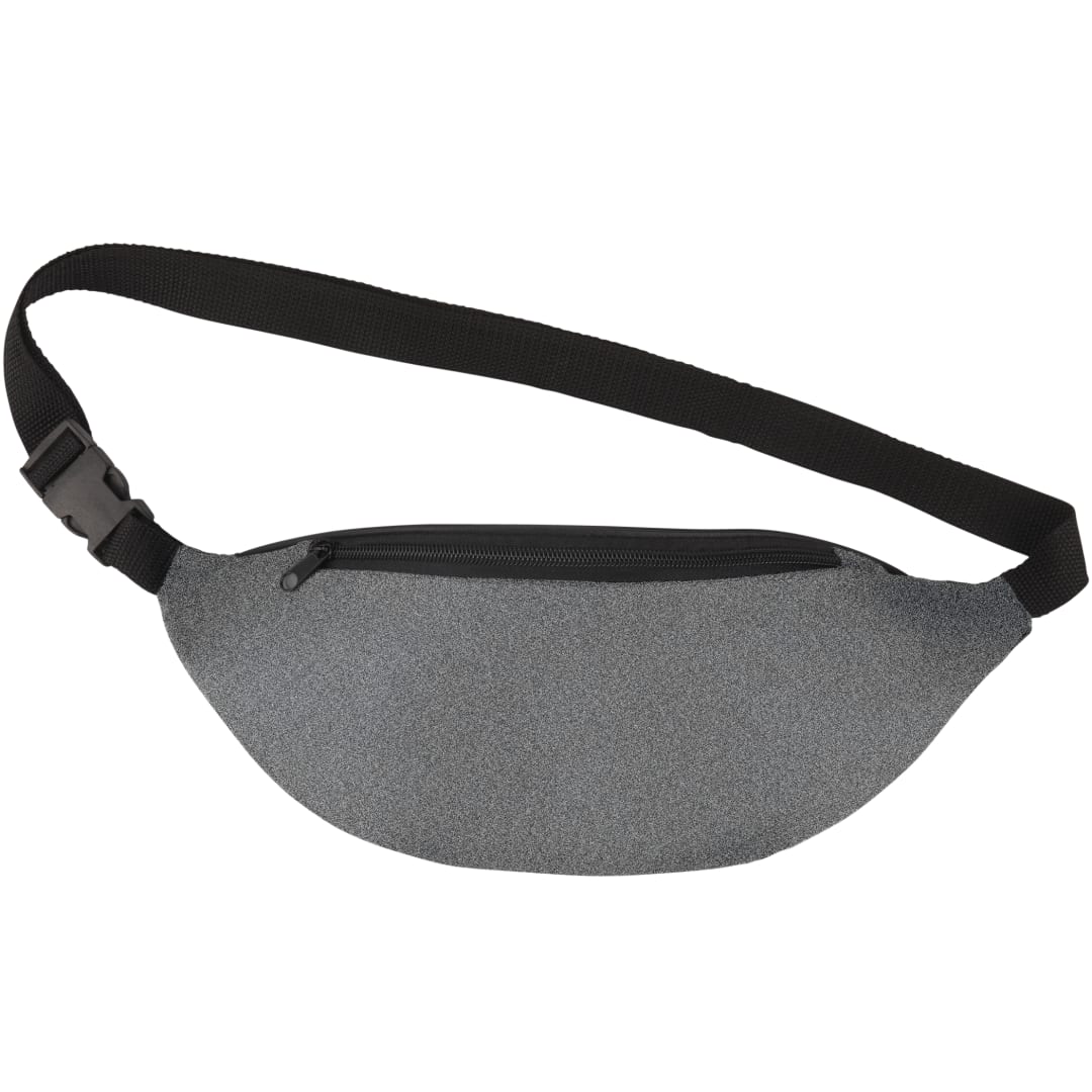 Bullet Hipster Budget Fanny Pack - SM-7102 Gray