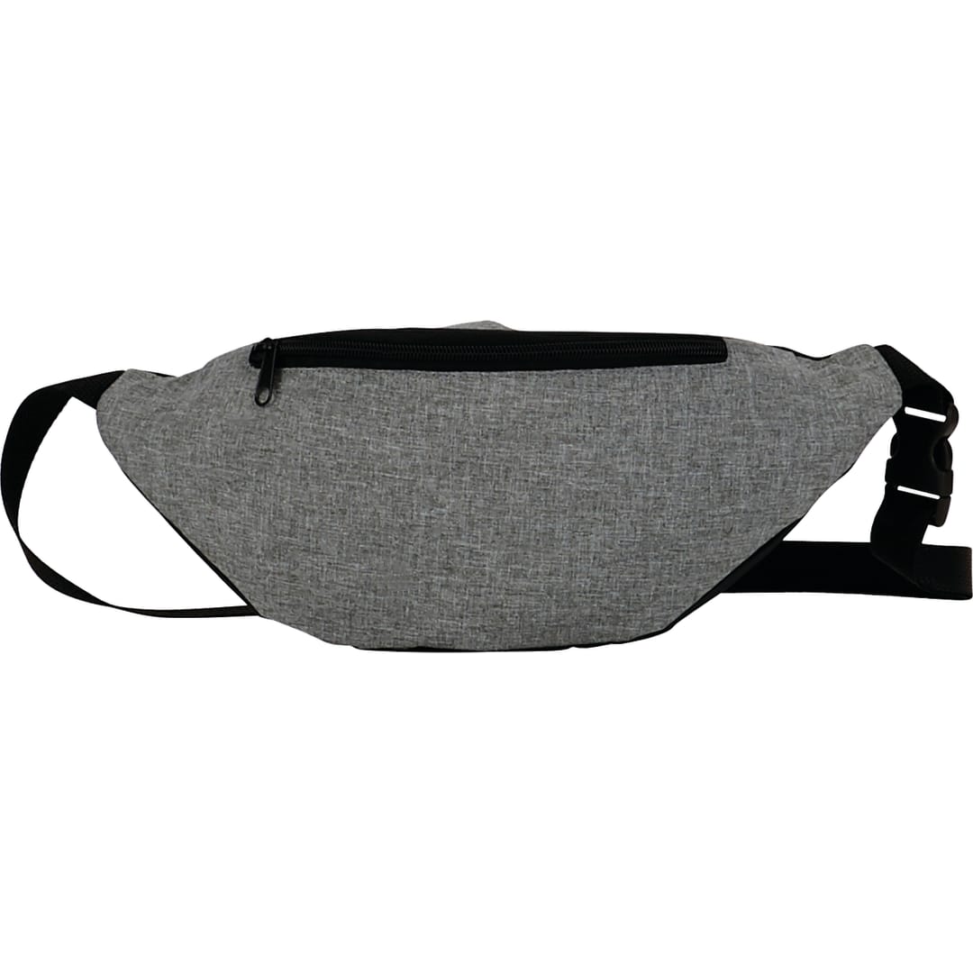 Bullet Hipster Budget Fanny Pack - SM-7102 Gray