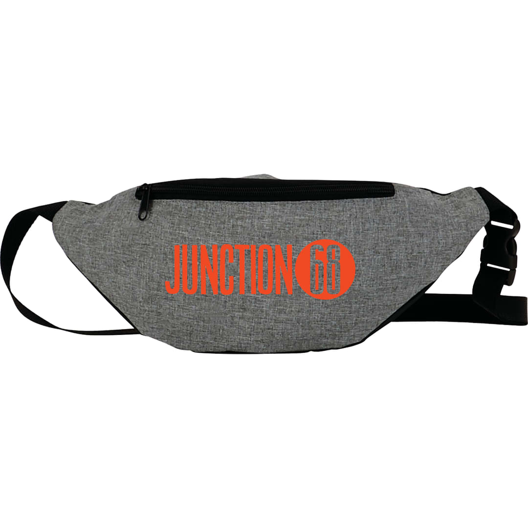 Bullet Hipster Budget Fanny Pack - SM-7102 Gray