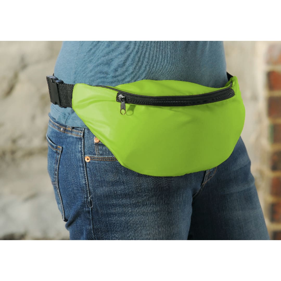 Bullet Hipster Budget Fanny Pack - SM-7102 Green