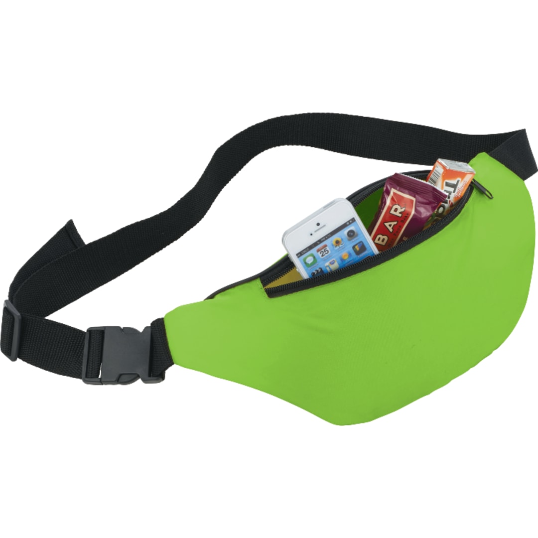 Bullet Hipster Budget Fanny Pack - SM-7102 Green