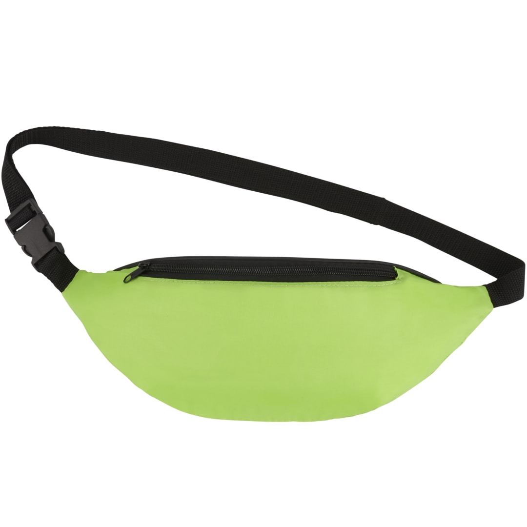 Bullet Hipster Budget Fanny Pack - SM-7102 Green