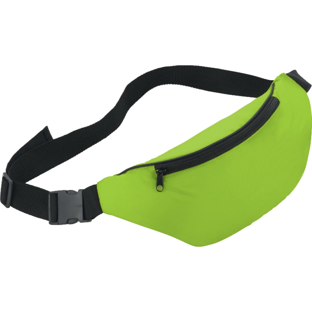 Bullet Hipster Budget Fanny Pack - SM-7102 Green