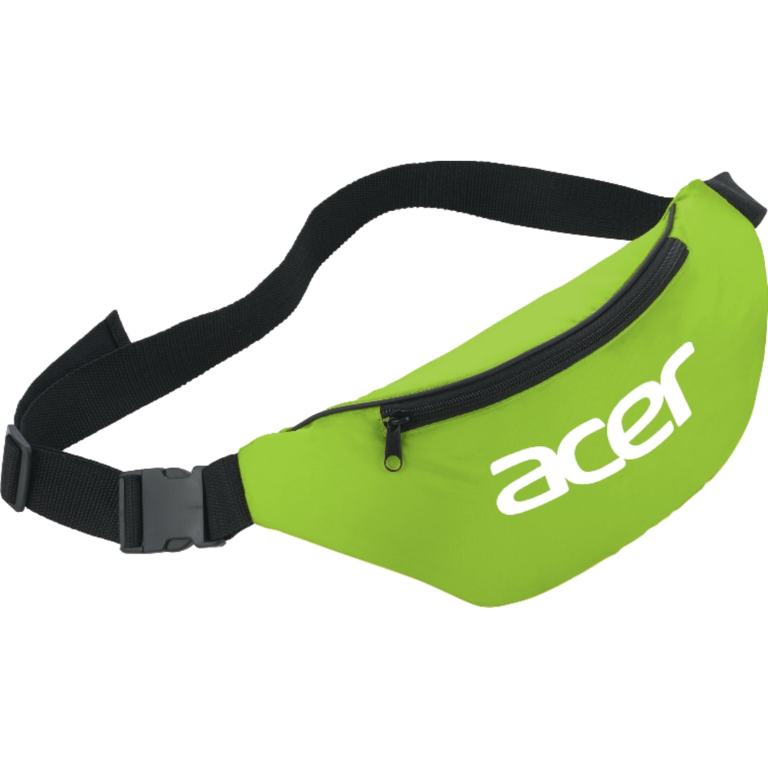 Bullet Hipster Budget Fanny Pack - SM-7102 Green