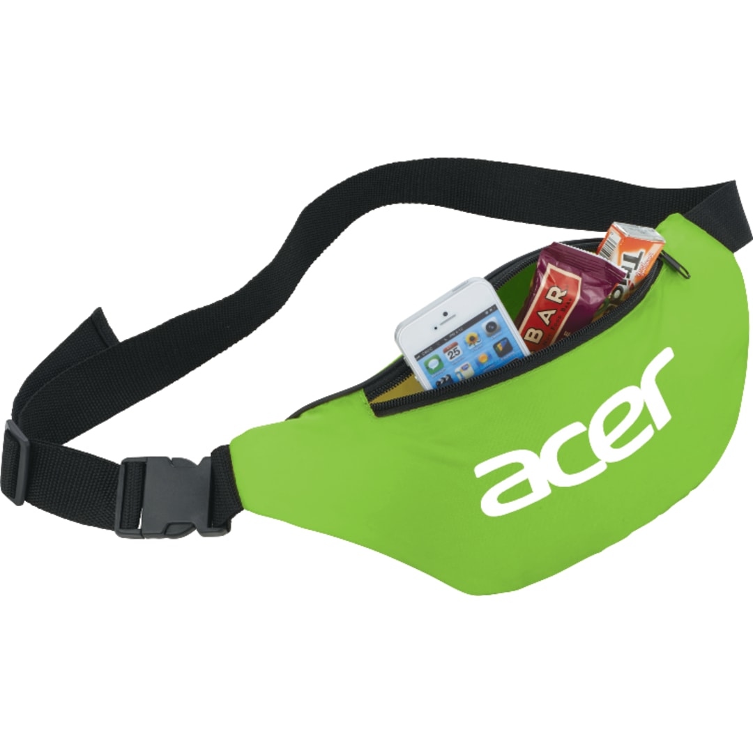 Bullet Hipster Budget Fanny Pack - SM-7102 Green