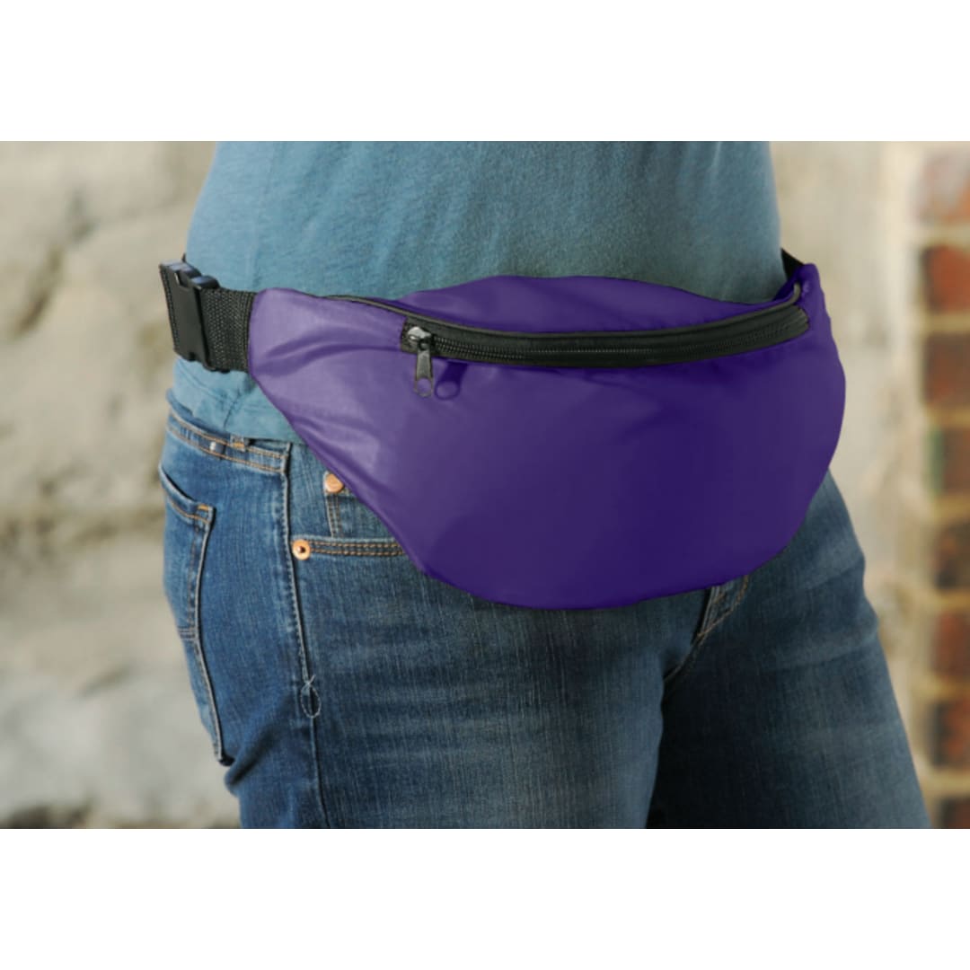 Bullet Hipster Budget Fanny Pack - SM-7102 Purple