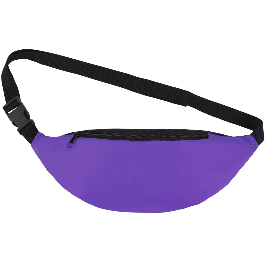 Bullet Hipster Budget Fanny Pack - SM-7102 Purple