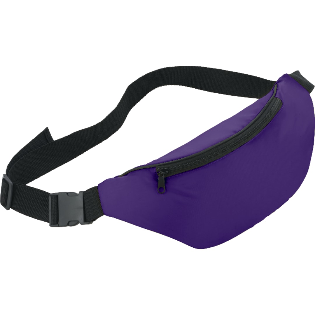 Bullet Hipster Budget Fanny Pack - SM-7102 Purple