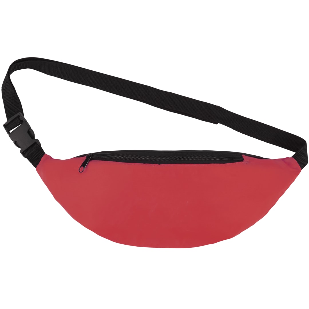 Bullet Hipster Budget Fanny Pack - SM-7102 Red