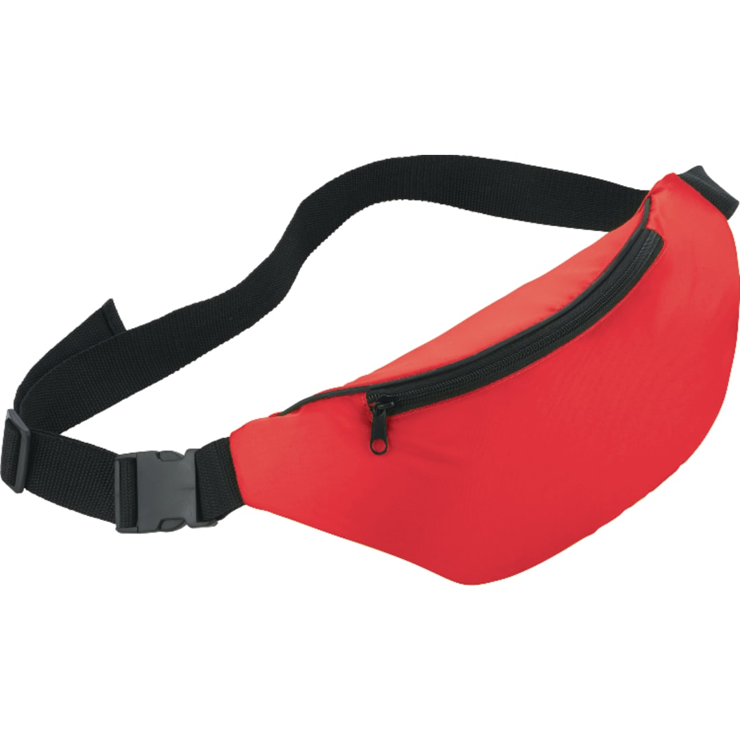 Bullet Hipster Budget Fanny Pack - SM-7102 Red
