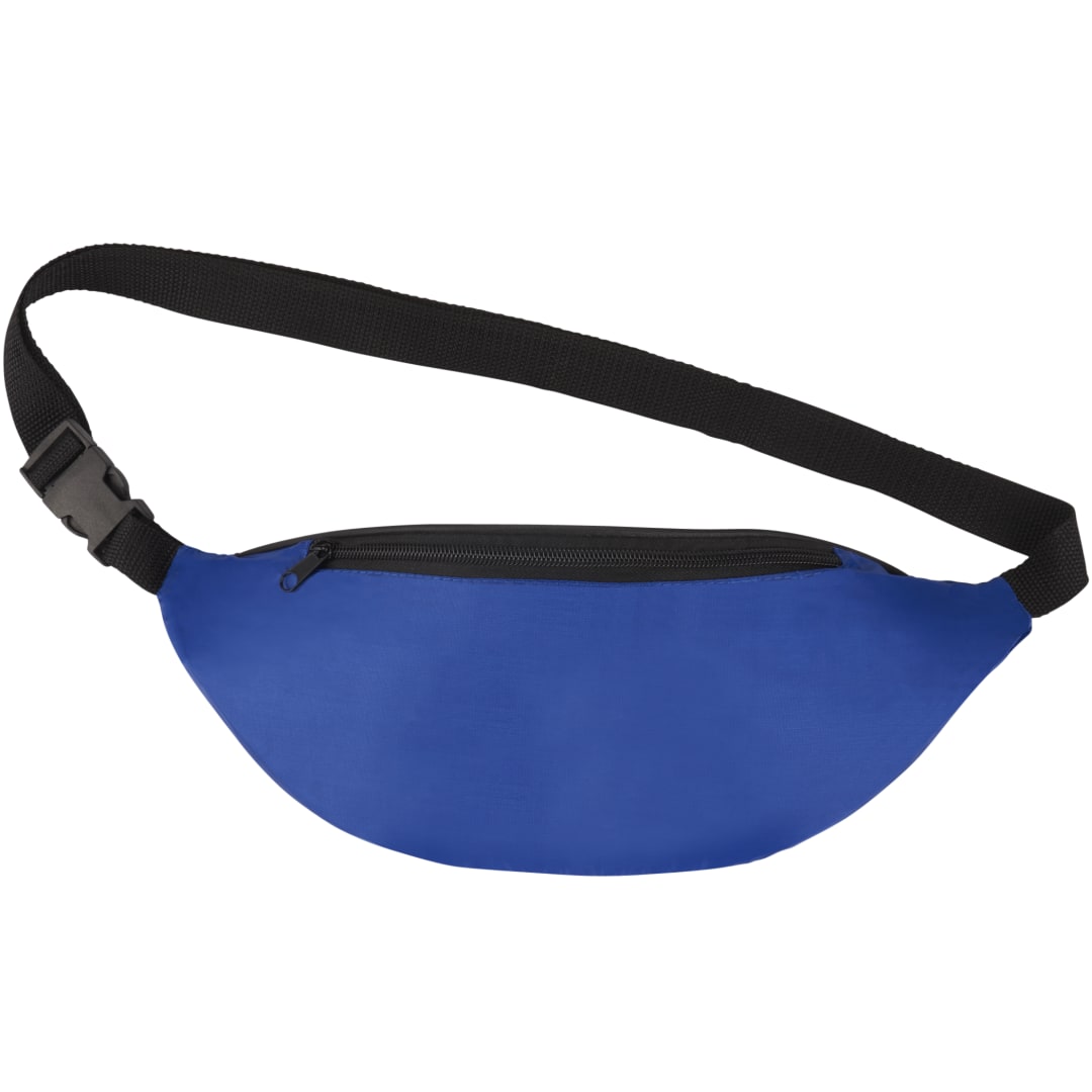 Bullet Hipster Budget Fanny Pack - SM-7102 Blue