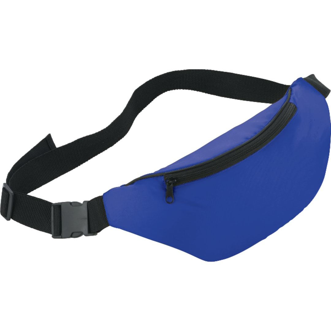 Bullet Hipster Budget Fanny Pack - SM-7102 Blue