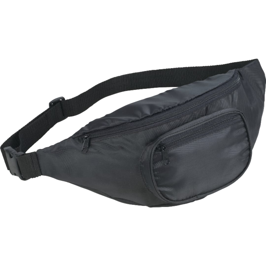 Hipster Deluxe Fanny Pack - SM-7103 Black
