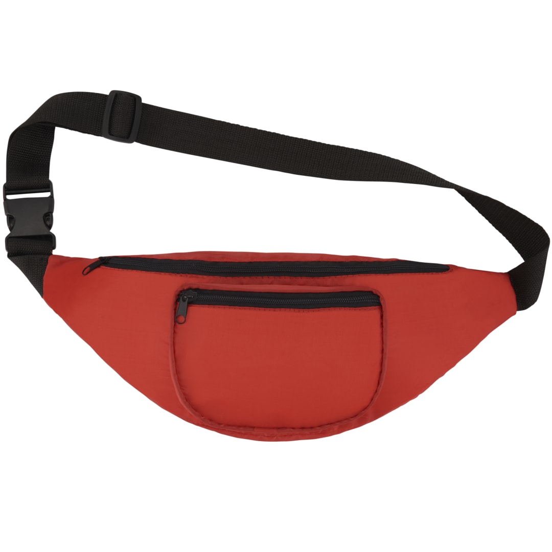 Hipster Deluxe Fanny Pack - SM-7103 Red
