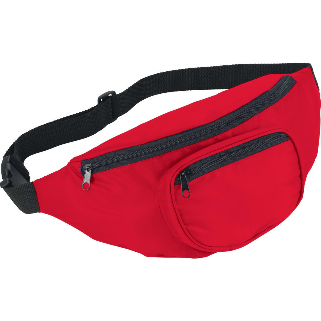 Hipster Deluxe Fanny Pack - SM-7103 Red