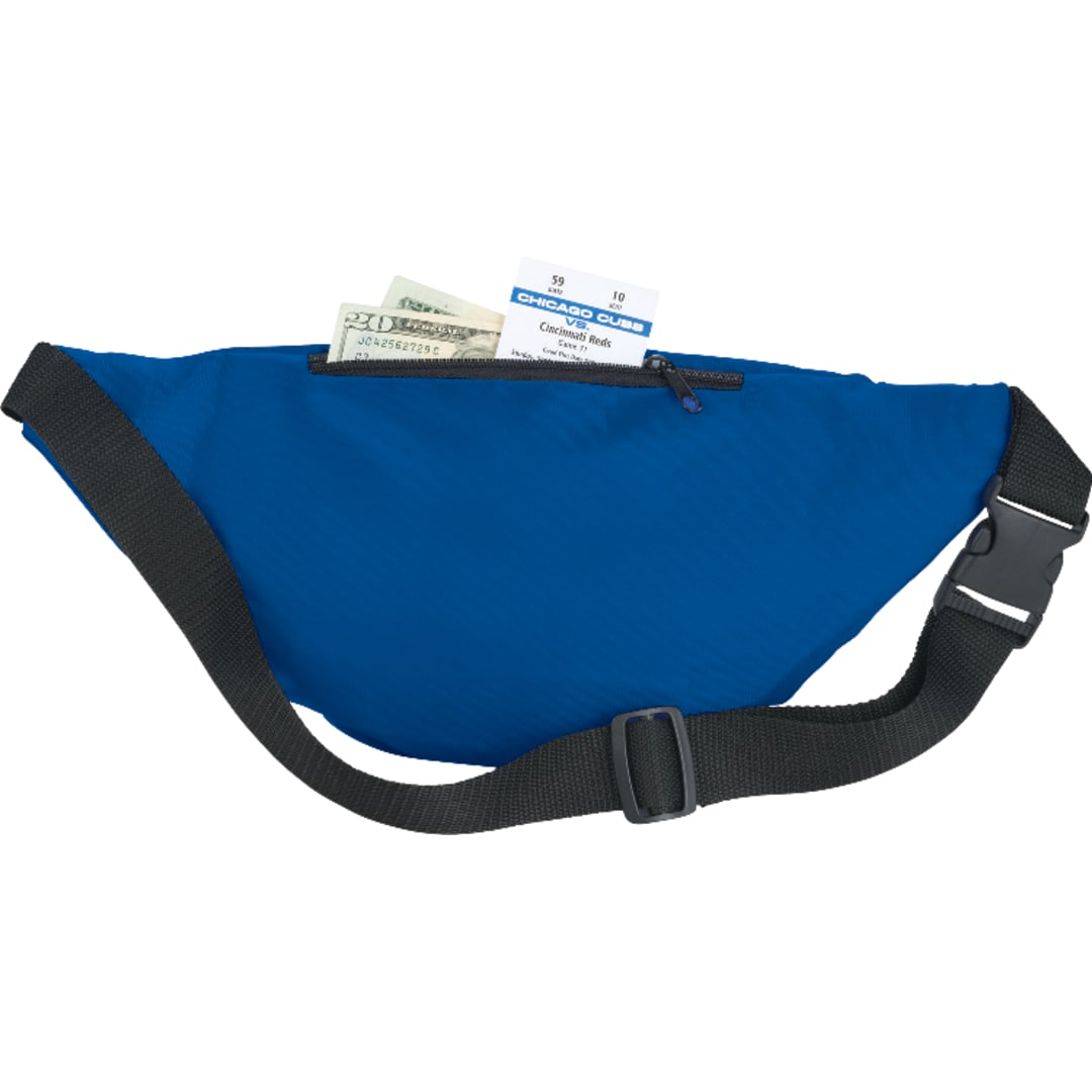 Hipster Deluxe Fanny Pack - SM-7103 Blue