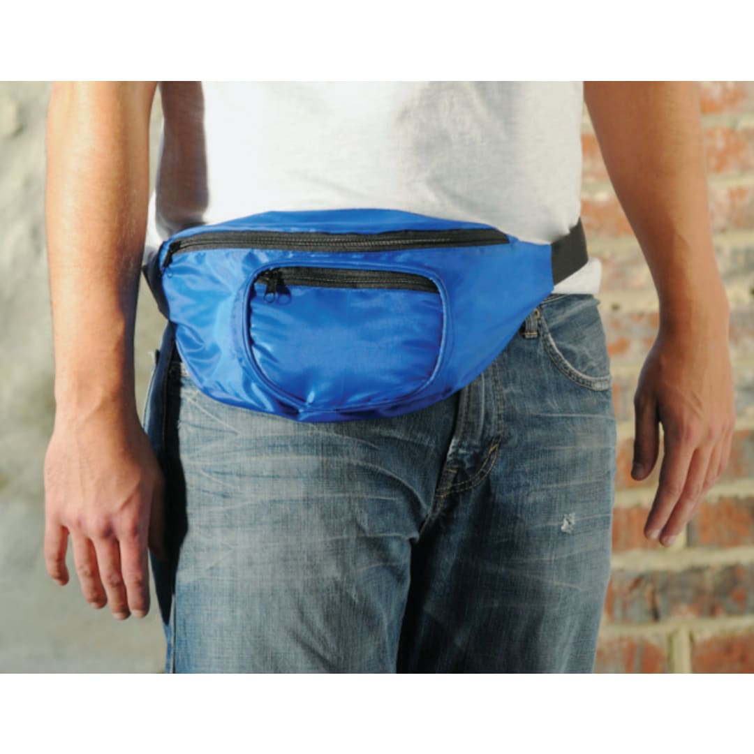 Hipster Deluxe Fanny Pack - SM-7103 Blue