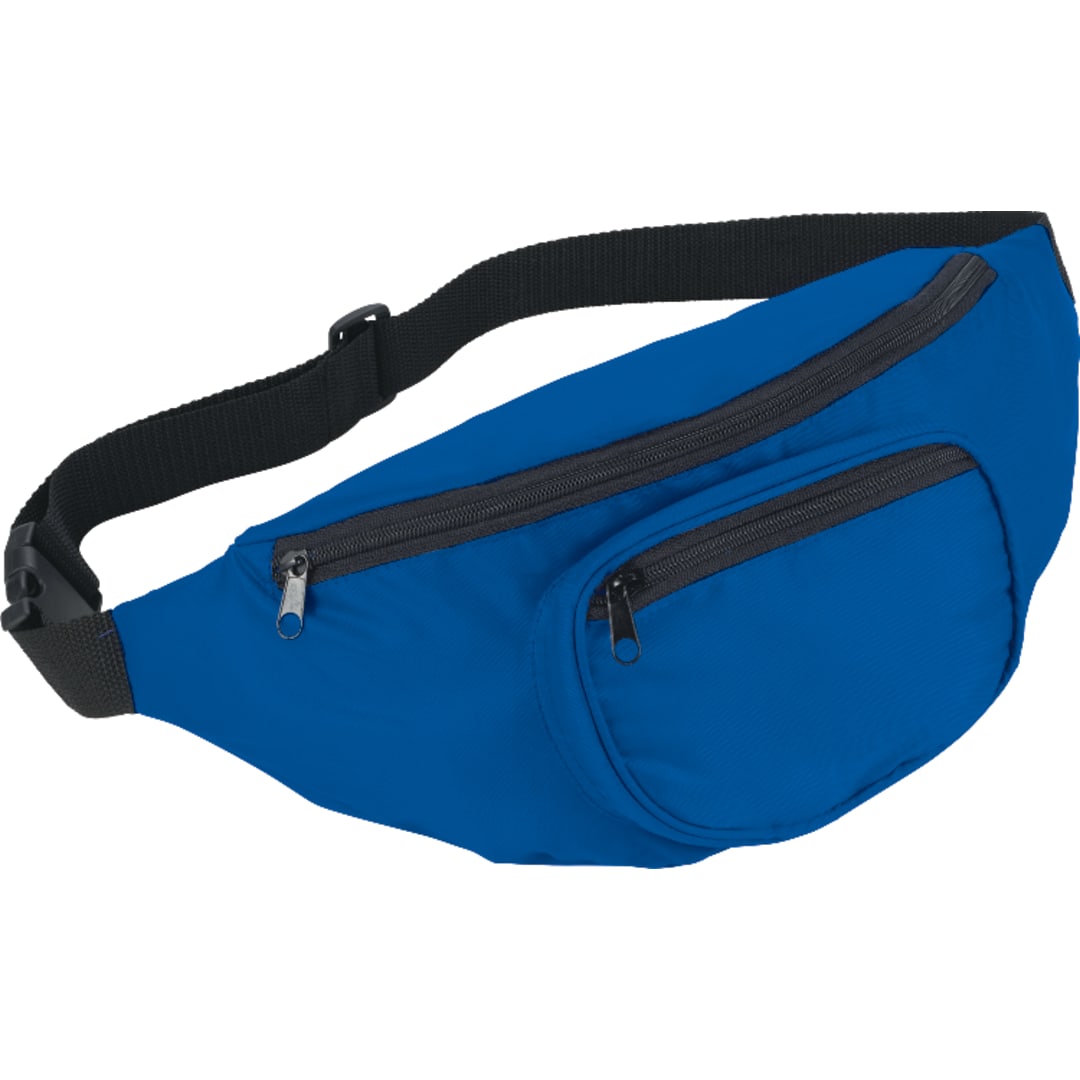 Hipster Deluxe Fanny Pack - SM-7103 Blue
