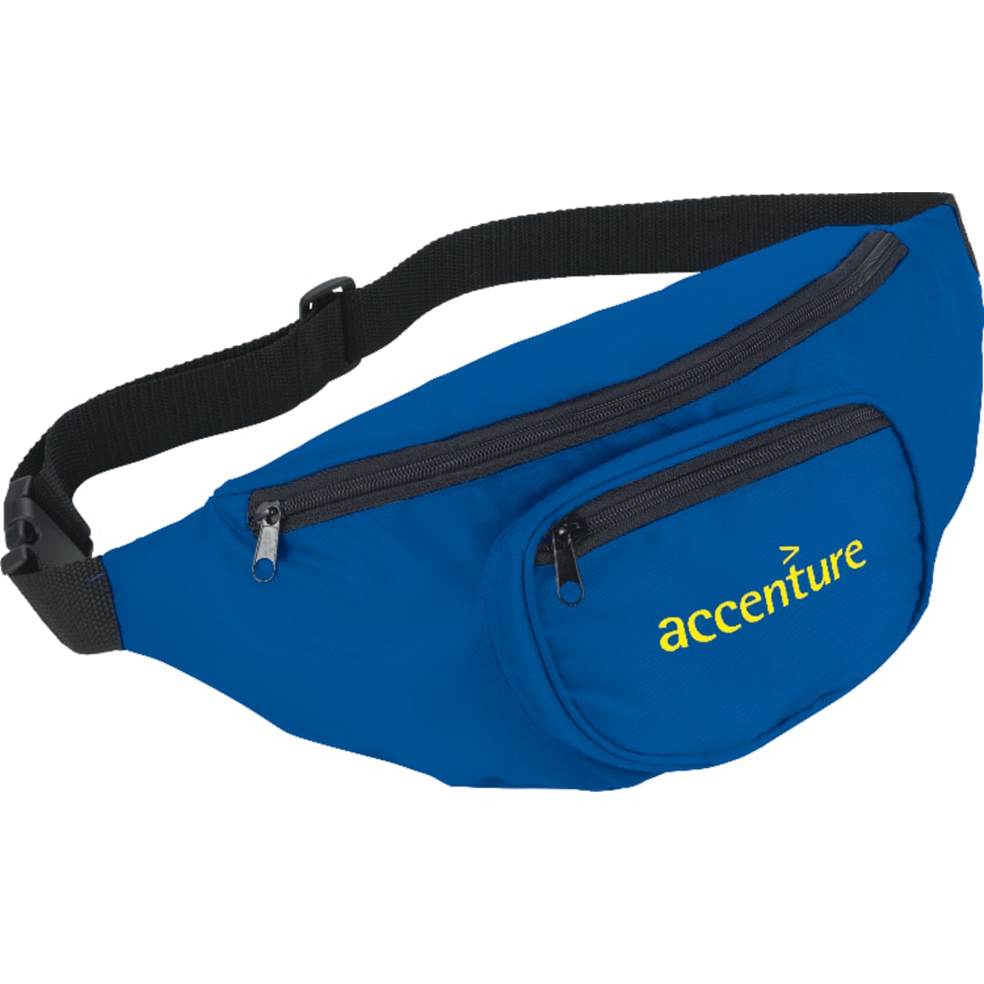 Hipster Deluxe Fanny Pack - SM-7103 Blue