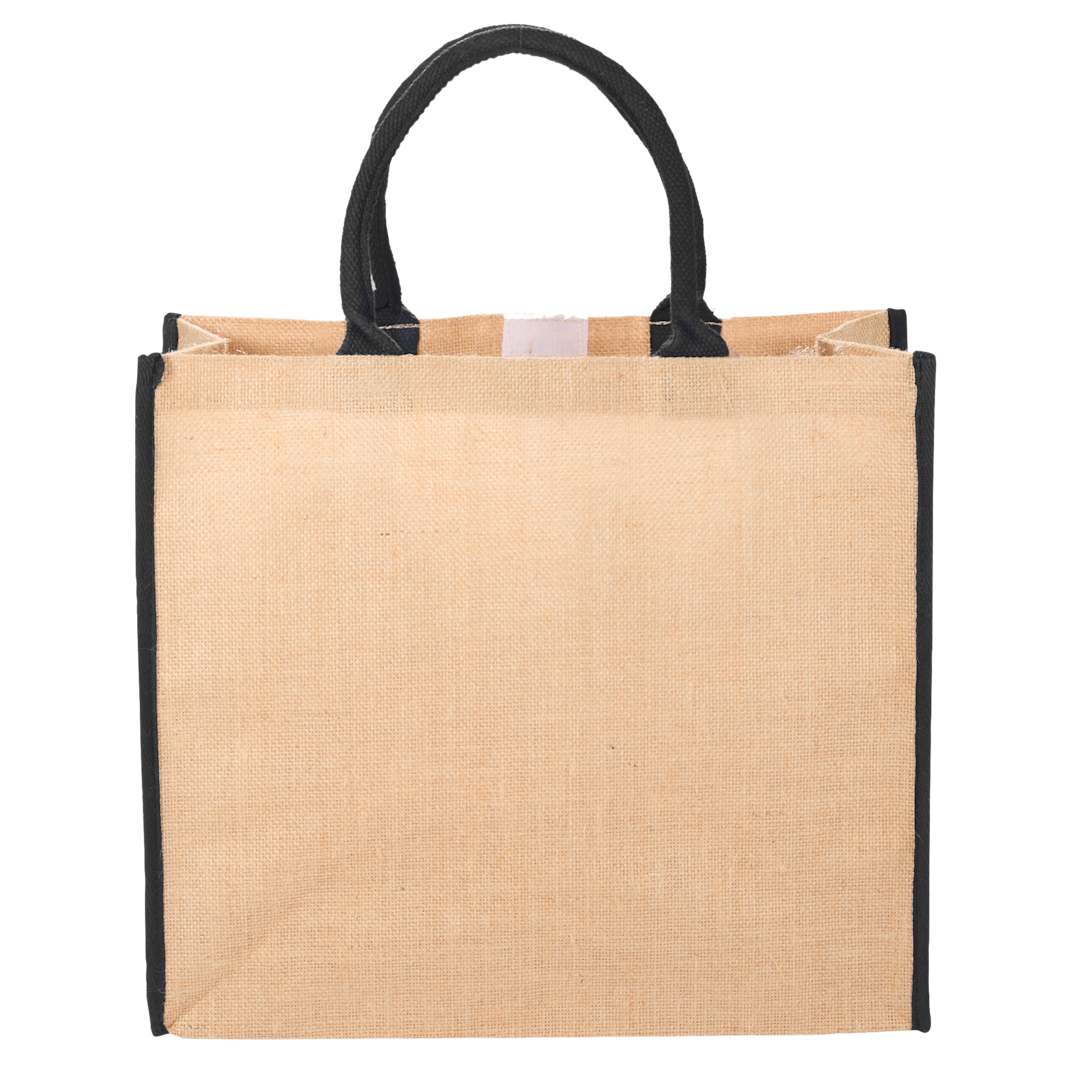  Large Jute Tote - SM-7126