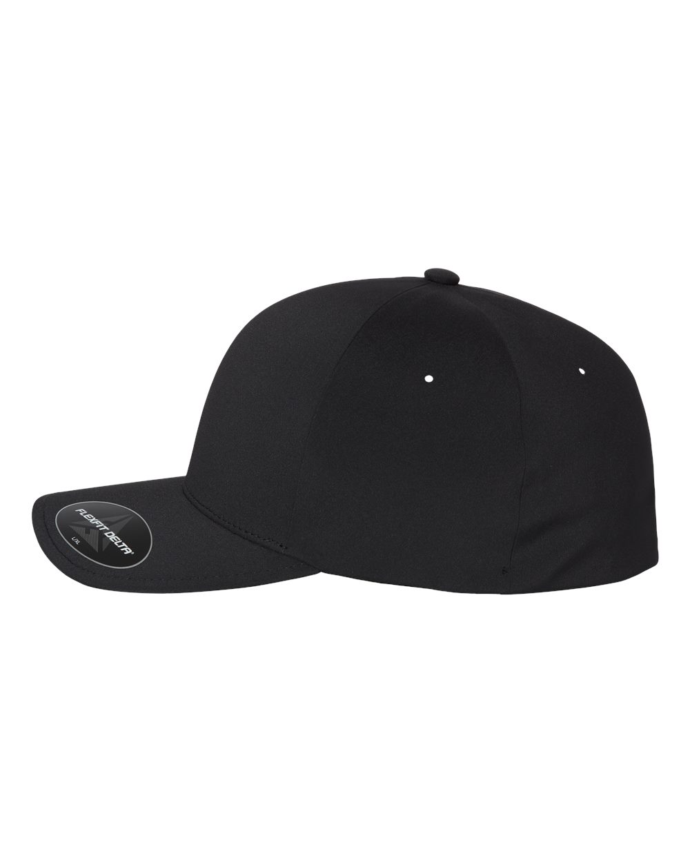 Flexfit Delta® Seamless Cap - 180 Black