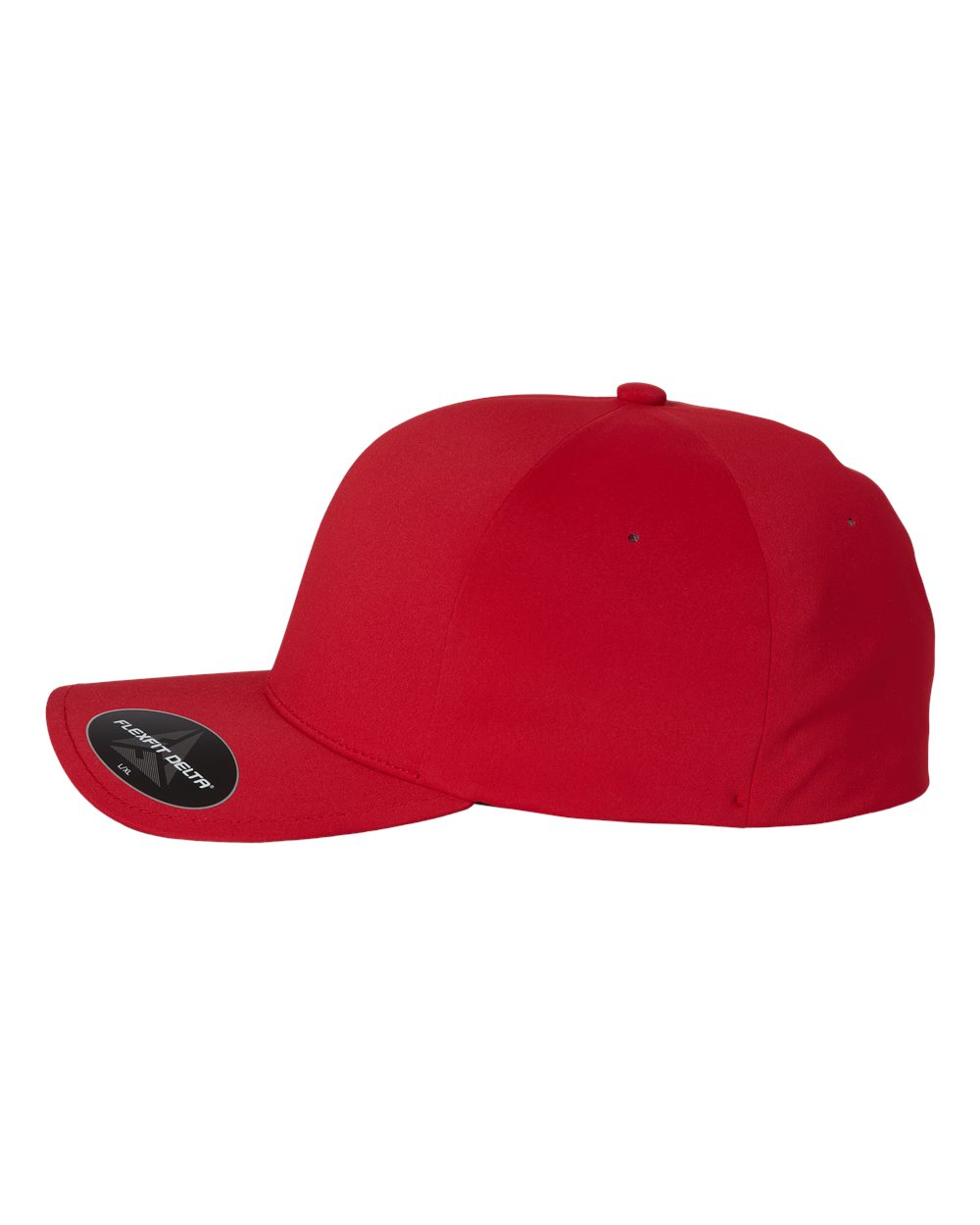 Flexfit Delta® Seamless Cap - 180 Red