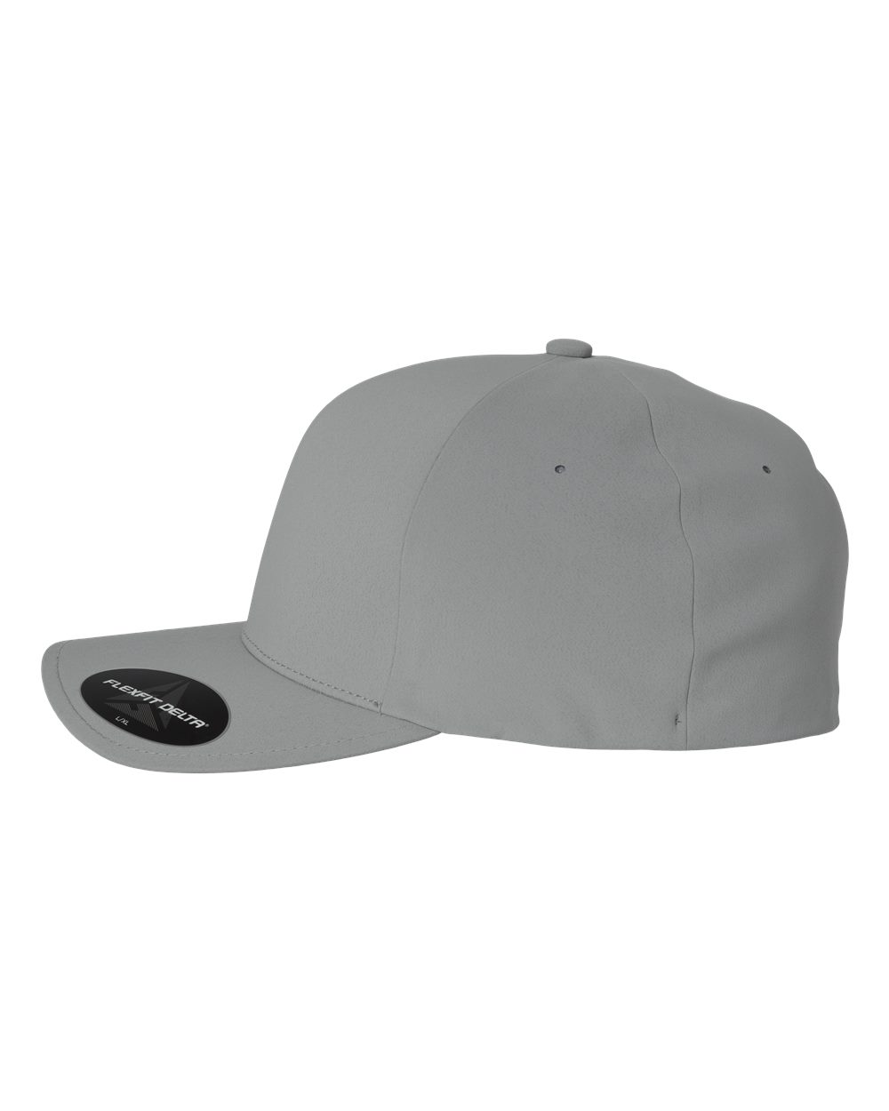 Flexfit Delta® Seamless Cap - 180 Silver