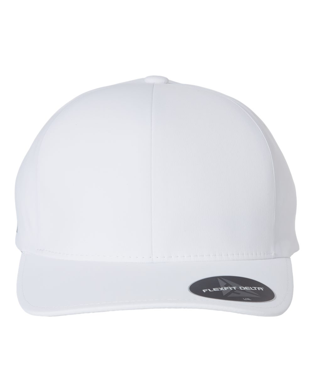 Flexfit Delta® Seamless Cap - 180 White