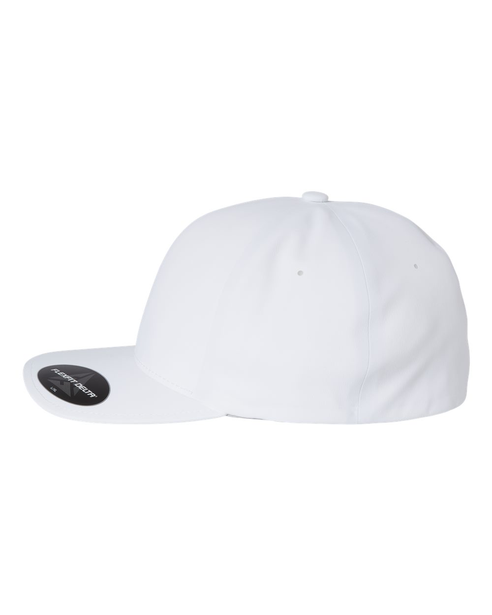 Flexfit Delta® Seamless Cap - 180 White