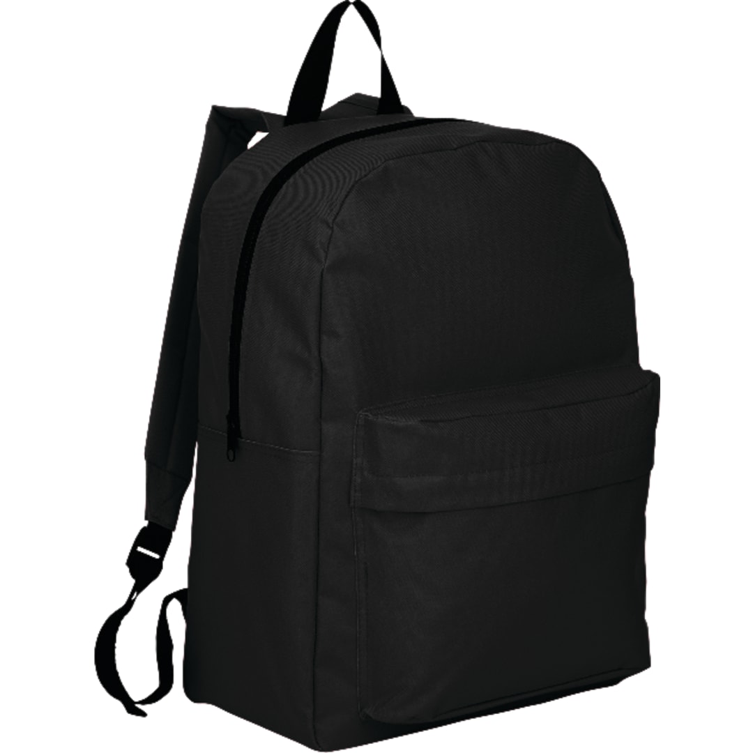 Bullet Buddy Budget 15" Computer Backpack - SM-7147 Black