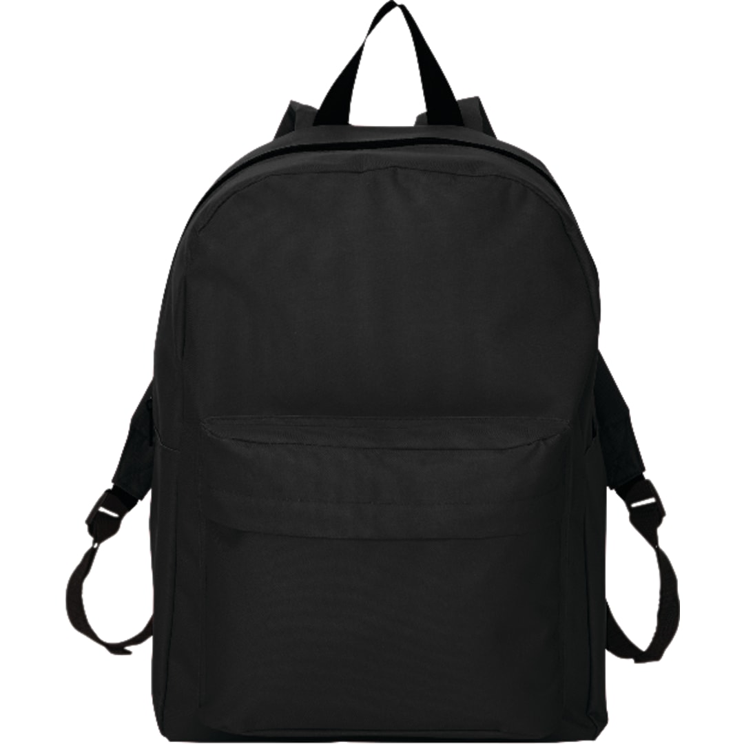 Bullet Buddy Budget 15" Computer Backpack - SM-7147 Black