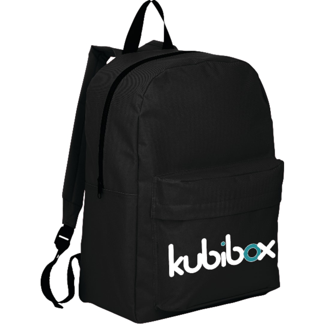 Bullet Buddy Budget 15" Computer Backpack - SM-7147 Black